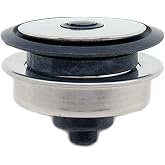Fissler 037 &ndash; 668 &ndash; 00 &ndash; 700/0 Vitavit Kochventil plastik, 22 x 11,5 x 4 cm, siyah
