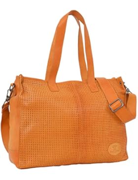 Gusti Leder studio ''Sunny L'' Shoppertasche Ledertasche Shopper Henkeltasche Damenhandtasche Freizeittasche Schultertasche...