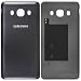 Produktbild Original Samsung Akkudeckel black / schwarz für Samsung J510F Galaxy J5 (2016) - (Akkufachdeckel, Batterieabdeckung, Rückseite, Back-Cover) - GH98-39741B