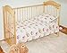 100% Cotton Duvet Covers / Pillow Case Nursery Sets for Baby Cot (to fit Cot Bed 140x70cm, Pattern 23)