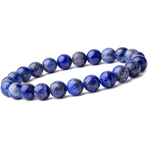 Bracciale in turchese sfaccettato (8 mm) | Pietra di protezione naturale