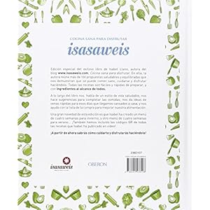 Cocina sana con Isasaweis (Libros Singulares)