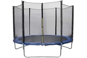 XDAILUYYDS Trampoline Exterieur Enfant, Trampolines de Loisirs,Trampoline de Jardin, Filet de Trampoline, Couvercle de Bord de Trampoline