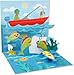 Produktbild Up with Paper Treasure Happy Father's Day (Catch A Fish) by Up With Paper