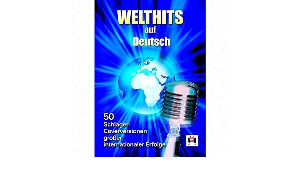 Welthits Auf Deutsch Arrangiert Fur Liederbuch Noten Sheetmusic