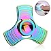 Produktbild Fidget Rainbow Spinner - Fxexblin- Spielzeug Tri Hand Spinner Stresslöser ADD ADHS Konzentration - Regenbogen