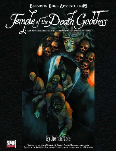 Bleeding Edge Volume 5: Temple of the Death Goddess