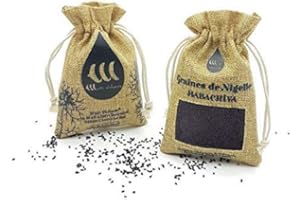 WADI SHIBAM Graines de Nigelle (Habachiya) d'Éthiopie - 100% Naturelle - 100g