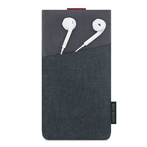 Adore June Clive - Funda para LG G6 Negro Gris con Efecto Limpiador de Pantalla Producido en Europa reviews Adore June Clive - Funda para LG G6 Negro Gris con Efecto Limpiador de Pantalla Producido en Europa