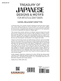 Image de Treasury of Japanese Designs and Motifs for Artists and Craftsmen