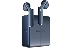 ‎TIMEKETTLE Timekettle W4 Al Übersetzer Kopfhörer, Bidirektionale Simultanübersetzung, Übersetzungsgerät, Knochenstimmensensor für Klarheit, Kompatibel mit iOS & Android, Geschützte Privatsphäre nach DSGVO