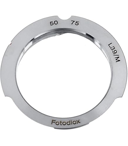 M39 To Pentax M42 Lens Adapter – 39mm-42mm Flange For Leica Screw Mount To Pentax Camera
