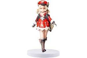 IFHDO Genshin Impact Figuras de Anime Klee Modelo de Figura de Personaje de PVC Anime Estatua Juguetes para Niños Regalo Modelo Decoración de Escritorio 16cm