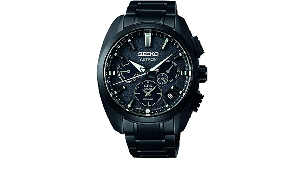 Seiko Astron GPS Solar 5x53 Dual-Time SSH069J1 Men's Watch : Amazon.co.uk:  Watches