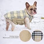 IREENUO-Cappotto-scozzese-reversibile-per-cani-Autunno-Inverno-Caldo-e-accogliente-gilet-imbottito-da-cane-stile-inglese-per-cani-di-taglia-piccola-di-media-taglia
