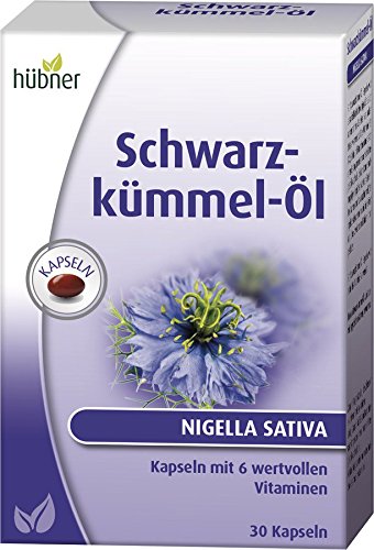 Anton Huebner di olio di semi di capsule (24 G)