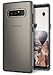Price comparison product image Ringke Air Case Compatible with Galaxy Note 8 Weightless as Air, Extreme Lightweight Transparent Soft Flexible TPU Scratch Resistant Protective Case for Galaxy Note8 - Smoke Black