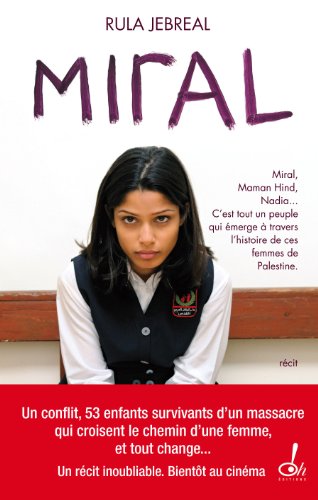 couverture de : Miral