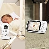Babyphone, Baby Monitor Digital Video Überwachung Nachtsicht Kamera - 7