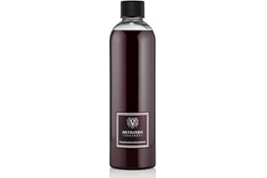 V DR. VRANJES Dr. Vranjes - Rosso Nobile 500 ml Refill + Double Pack of Black Sticks (3 Pieces Bundle) - Luxury Home Fragrance, Made in Italy, Main Scent Fruity: Orange, Strawberry and Red Berries, Birch