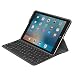 Produktbild Logitech iPad Pro 9,7 Zoll Tastatur-Case (Create mit beleuchteter kabelloser Tastatur und Smart Connector 1. Generation, QWERTY Britisches Tastatur-Layout) schwarz