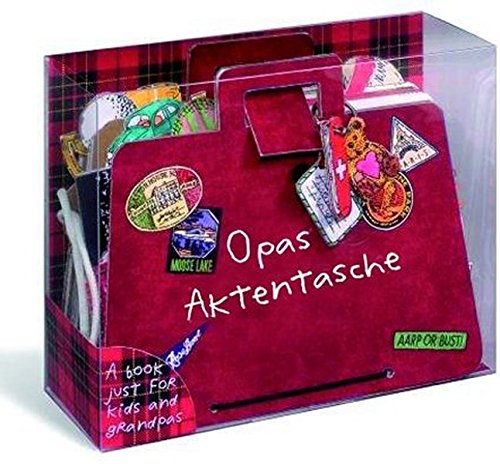 Preisvergleich Produktbild Opas Aktentasche (Spiel- und Stöbertaschen)