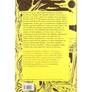 Pentamerón. El Cuento De Los Cuentos (Las Tres Edades/ Biblioteca de Cuentos Populares)