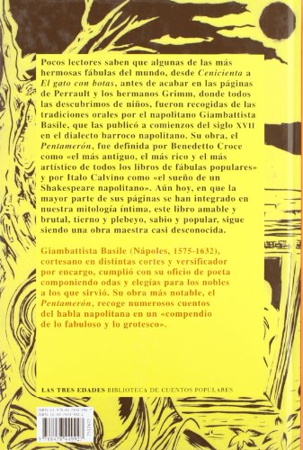 Book's Cover of Pentameron: El cuento de los cuentos / The Tale of Tales