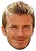 Price comparison product image CELEBRITY FACE MASK KIT - David Beckham - DO IT YOURSELF (DIY) #1