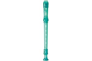 YAMAHA YRS20BB Recorder - Soprano Recorder, Baroque fingering, Translucent Blue