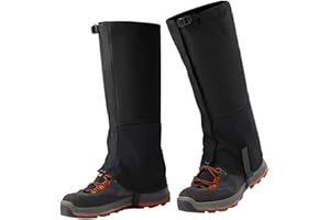 ‎LIFETOOLER Lifetooler Gamaschen Wasserdicht, Gamaschen Wandern Outdoor Herren Damen zum Fahrrad,Schneeschuhwandern,Jagd,Trekking,Schutz vor Regen,Schnee und Insekten