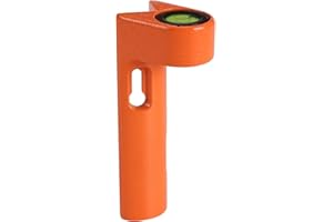 MOUNTLASER Livello regolabile di Rod del grado, livello della bolla per l'asta del grado dei costruttori di alluminio