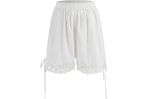 CR ROLECOS Short vintage Bloomers Short victorien pour femme Vintage Bloomers