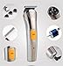 Produktbild WGE Multifunktionale Elektro-Rasierer Grooming Set 5 In 1-Frisur Clipper, Nase Haar Trimmer, Schnurrbart Bart Rasierer