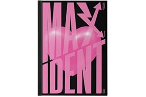 dreamus Stray Kids [Maxident] - Álbum de edición estándar, diseño de corazón, color negro