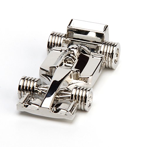 Novelty USB Trader Memorystick Formel 1- / F1-Auto aus Edelstahl (16 GB, USB 2.0) Lieferung in magnetischer Geschenkbox