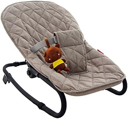 Widen And Increase Balance Bouncer Baby Rocking Chair Cradle Baby Comforts The Recliner Non-electric Swing Cradle Bed