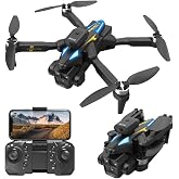 &Ccedil;eşithane C10S Mini Drone 4K WiFi FPV, 3 Kameralı, Fır&ccedil;asız Motor, Optical Flow Sabitleme, Katlanabilir Başlangı&ccedil; Seviyesi
