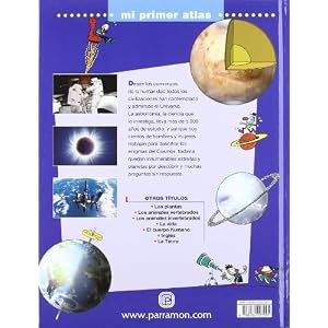 El universo mi primer atlas/ The Universe My First Atlas