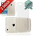 Produktbild Movoja 2 STÜCK iPhone 6 6S Hülle TPU Case Schutzhülle Set Material | PERFEKTE Passform | 2X Silikon Crystal Case Transparent Durchsichtig für Apple i-Phone-6 iPhone 6