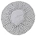JODA White and Black Polka Dot Shower Cap