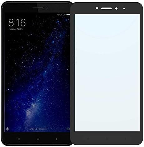NEVEQ Xiaomi Mi Max 2 (Black) Screen Protector, Premium Tempered Glass Screen Protector for Xiaomi Mi Max 2 Black (6.44in) Display.