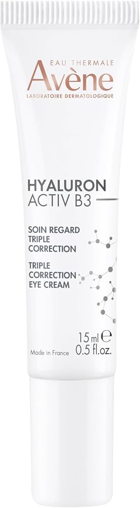 EAU THERMALE AVENE Hyaluron Activ B3 Hyaluronik Asit Ve Niasinamid Göz Çevresi Kremi Aydınlatıcı Etkili 15 ML