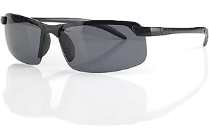 Hioip Sonnenbrille für Herren Damen, Nachtfahrbrille Fahren Sport Fahrradbrille mit Polarisierten HD-Gläsern UV400 Schutz, Nachtbrille Ultraleicht für Auto Radfahren Laufen Angeln