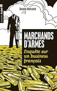 jaquette livre MARCHANDS D'ARMES