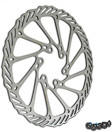 Bicycle Brake Disc 180&nbsp;mm 6&nbsp;Hole Compatible With Avid, Magura, Hayes, Tektro, Shimano&nbsp;etc.