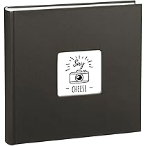 Album Photo Scrapbooking 80 Pages Noires - Kit Complet Avec Stylos Métalliques Et Coins Adhésifs - Parfait Pour Cadeaux Mémoire