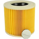 Karcher Uyumlu Kartuş Filtre - 6.414-552.0 ve 2.863-303.0 | WD Serisi Uyumlu