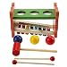 Arshiner Wooden Toys Pound And Tap,Tap Bench with Slide out Xylophone,Kids Wooden Educational Development Music Toy