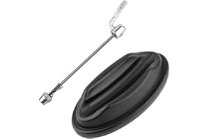 REMEIVEN Quick Release Skewer and Front Wheel Riser Block for Bike Trainer, Bike Quick Release Turbo Trainer Skewer For Indoor Cycling Bike Trainers Training